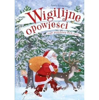 Pohádka Wigilijne opowieści, czyli prawdziwy duch świąt - Aneta Grabowska