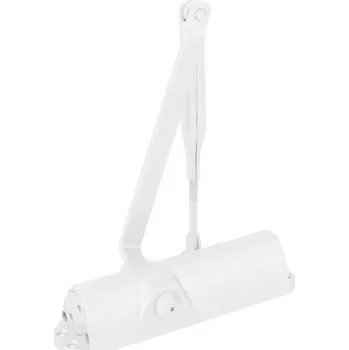 Zavírač dveří Zavírač DORMA TS 68 N bez aretace bílá EN 2/3/4