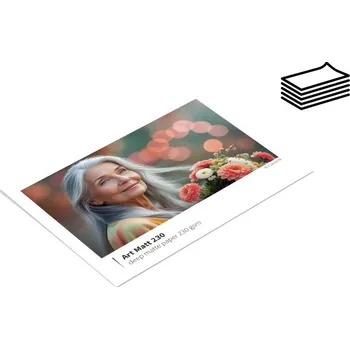 Fotopapír A4/500 | FOMEI Art Matt 230 (10x carton box A4/50)