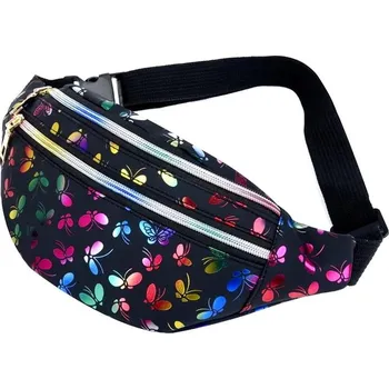 Kabelka Camerazar Vodotěsná pasová taška s motýlím vzorem pro každou příležitost