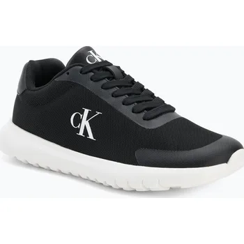 Dámské tenisky Dámské boty Calvin Klein YW0YW01750 3 Eva Runner Mesh MG black/bright white
