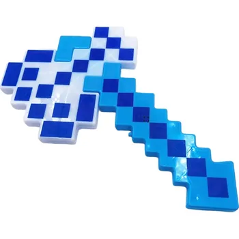 FunCo Svítící diamantová sekera se zvuky Minecraft 35cm