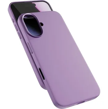 Pouzdro na mobilní telefon Epico Mag+ Silicone Pro kryt iPhone 17 - fialová 93910102200002