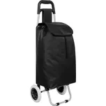 TecTake GmbH 401270 nákupní taška na kolečkách - černá