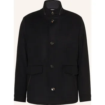 Bugatti Pánská Bunda Fieldjacket S Krycí Légou, černá, 56