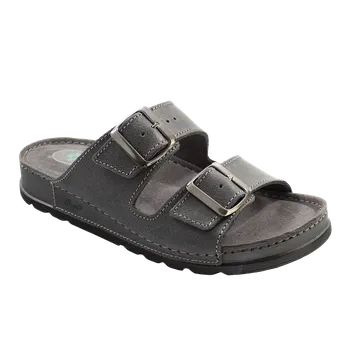 Dámské pantofle SANTE Dámské pantofle N/211/1/O69/CP ČERNÁ v.38