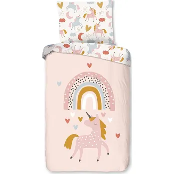 Povlečení Good Morning Povlečení 100% bavlna Unilove 140x200/70x90 cm