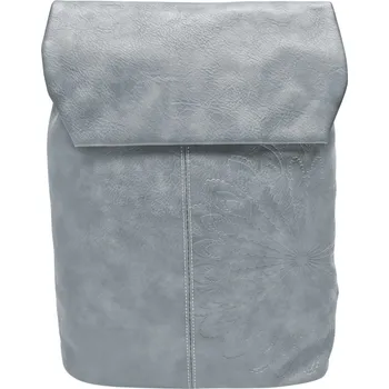 Městský batoh Středně šedý městský batoh s ornamenty Luna