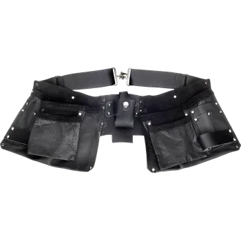 FREUND Kožená kapsa na hřebíky a opasek na nářadí (06104000)