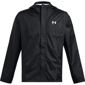 Pánská casual bunda Pánská bunda na volný čas Under Armour CLOUDSTRIKE JACKET černá 1374644-003 - S | UK 9,5K | US 10C