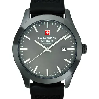Hodinky Swiss Alpine Military 7055.1898 sport Mens Watch 43mm 10ATM