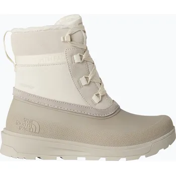 Dámská treková obuv Dámské trekové boty The North Face Shellista V Shorty WP white dune/soapstone