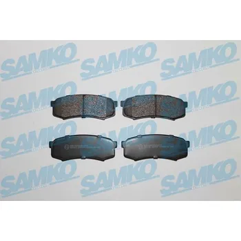 Brzdová destička Sada brzdových destiček, kotoučová brzda SAMKO 5SP749