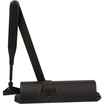 Zavírač dveří Zavírač DORMA TS 68N bez aretace hnědá EN 2/3/4