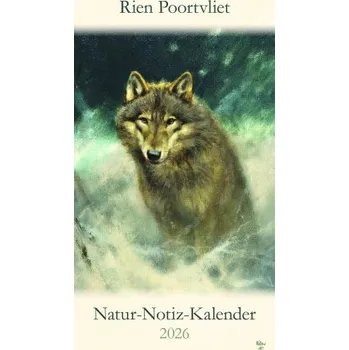 Kalendář Rien Poortvliet Natur-Notiz-Kalender 2026 (DE)