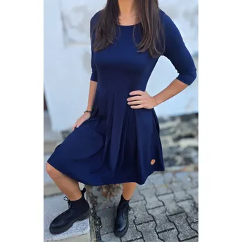 Dámské šaty Kulišárny Šaty ESMÉ Navy VELIKOST: 48
