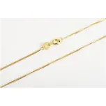 Řetízek ze žlutého zlata venezia 50 cm ZLR1054F + DÁREK ZDARMA