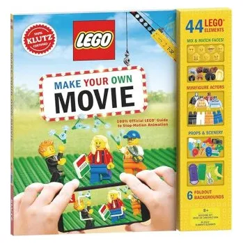 Stavebnice LEGO LEGO Make Your Own Movie (Pat Murphy)(Brožovaná)