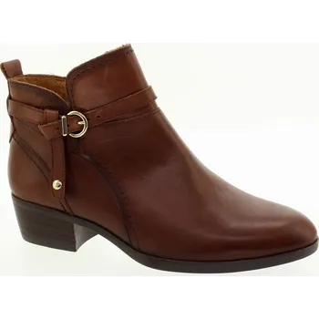 Dámské sandále PIKOLINOS Dámský hnědý kožený kotník W1U-8901C1-CUERO-265 Velikost 40