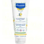 Mustela Vyživující tělové mléko 200ml repack