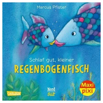 První čtění Maxi Pixi 331: Schlaf gut, kleiner Regenbogenfisch - Pfister, Marcus