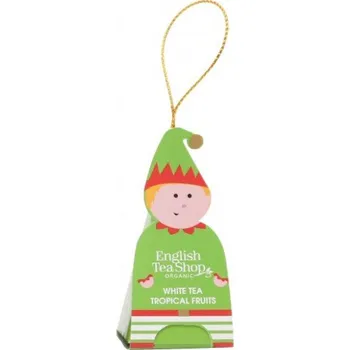 Čaj ETS 25x Vánoční Skřítek 1 pyramidka