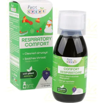 Lék na kašel, rýmu a nachlazení Petit Chéne Respiratory Comfort 125ml