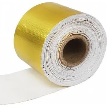 Lepicí páska Samolepící termo páska TurboWorks 25mm x 4,5m Zlatá