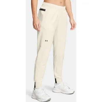 Dámské tepláky Under Armour UA Unstoppable Jogger-WH 1376926-110 Bílá XS