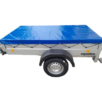 Plachta na motorové vozidlo plachta překrývací HANDY 7 Modrá 250g