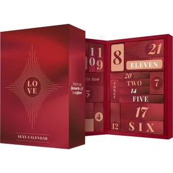 Adventní kalendář Dream Toys Sexy Advent Calendar 2025 - s kupónem KUP15 cena 2345 Kč + extra diskrétní expedice