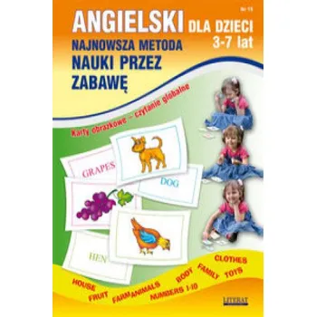 Cizí jazyk Angielski dla dzieci 3-7 lat Zeszyt 15 (Piechocka-Empel Katarzyna)(Brožovaná)