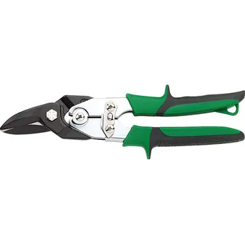 Nůžky na plech FREUND Tvarové nůžky, pravý střih, 260mm (01280260)