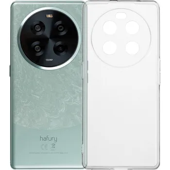 Pouzdro na mobilní telefon TVC Jelly Cubot Hafury Meet Barva: Průhledná