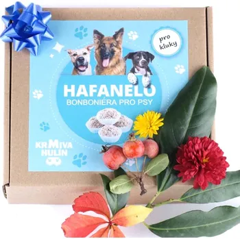 Pamlsek pro psa Krmiva Hulín Hulín Bonboniéra Tygří ořech Pro psy 500 g