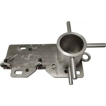 Upevňovací deska se spouštěcím bubnem pro naviják EDER WINCH 500 B Aku