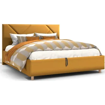 Postel Čalouněná postel Vegas Frame Standard, Plastic, Seven Ocre 23, 160x200 cm