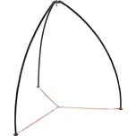 Stojan na závěsné křeslo HAKI, černá - SLEVA 3% s kodem radost25