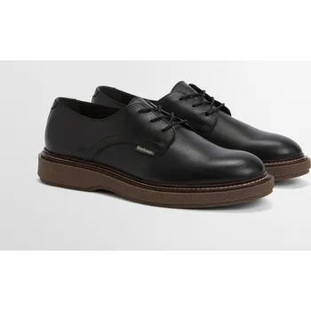 Pánská treková obuv Barbour Harefield Derby Shoes —&nbsp;Black