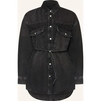 Dámská halenka Hugo Dámská Džínová Halenka Gelena, 010 charcoal, 34