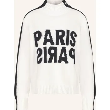 Dámský svetr Monari Dámský Svetr, bílá / tmavě modrá, 42