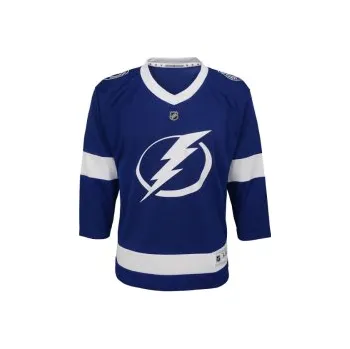 cyklistický dres Fanouškovský dres NHL Premier Tampa Bay Lightning Away Jersey, Velikost Youth L/XL (160 - 180 cm)