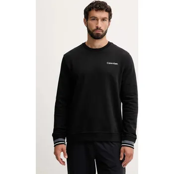 Pánská mikina Mikina Calvin Klein Performance LVGMF5W312 černá 99X, vel. XL