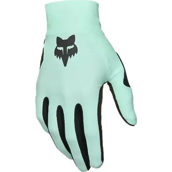 Cyklistické rukavice Fox Racing Letní dlouhoprsté rukavice Fox Flexair Glove, Turquoise - L