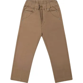 Chlapecké oblečení BAJE STUDIO Dětské kalhoty Bercher "Brown Cacao" Baje VELIKOST: 9-10 let