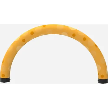 Vlajka Nafukovací brána – oblá - 400 x 260 x 45 cm