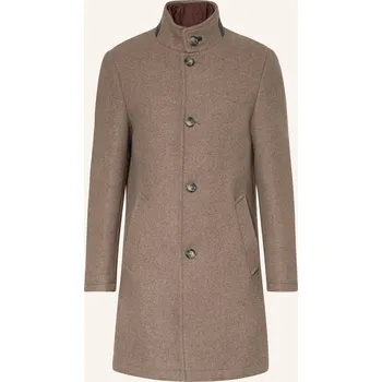 Pánský zimní kabát Digel Pánský Kabát Delray, hnědá, 52