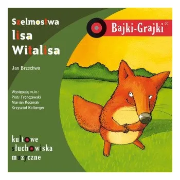 CD MP3 Szelmostwa lisa Witalisa. Bajki-Grajki (Jan Brzechwa)(Brožovaná)