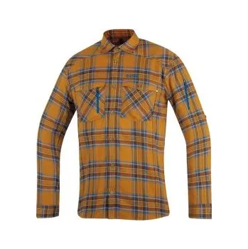 Pánská košile Direct Alpine Dawson 1.0 Men caramel žlutá XL