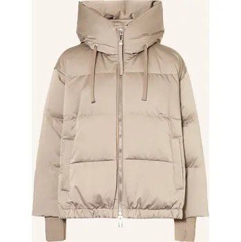 Duno Dámská Péřová Bunda Heka, krémová, 40